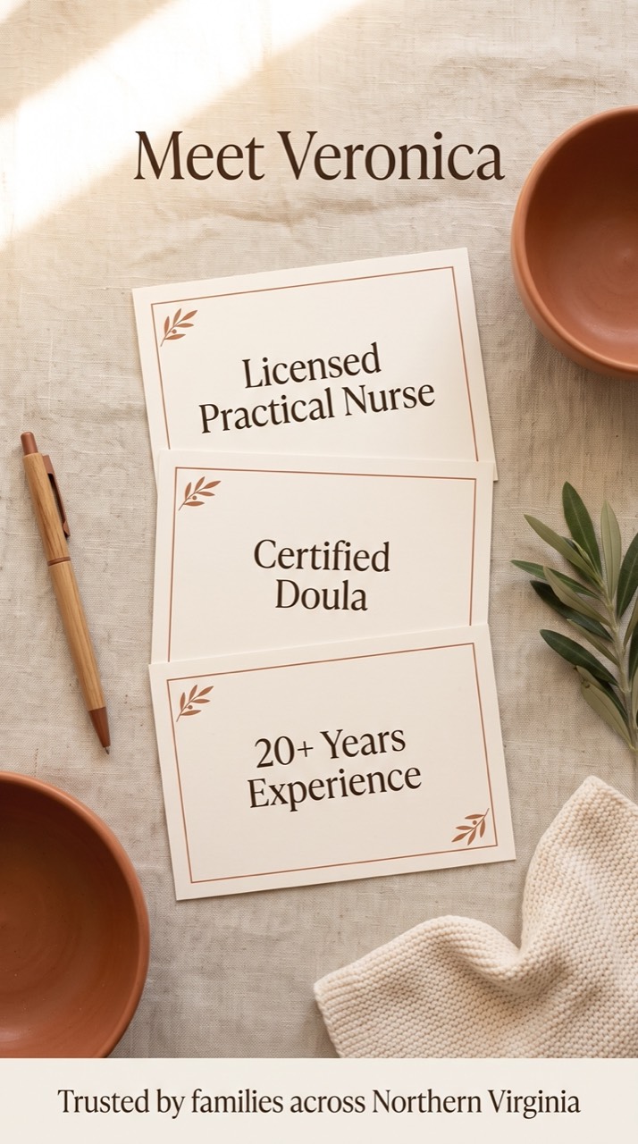 A dedicated doula and newborn care specialist
